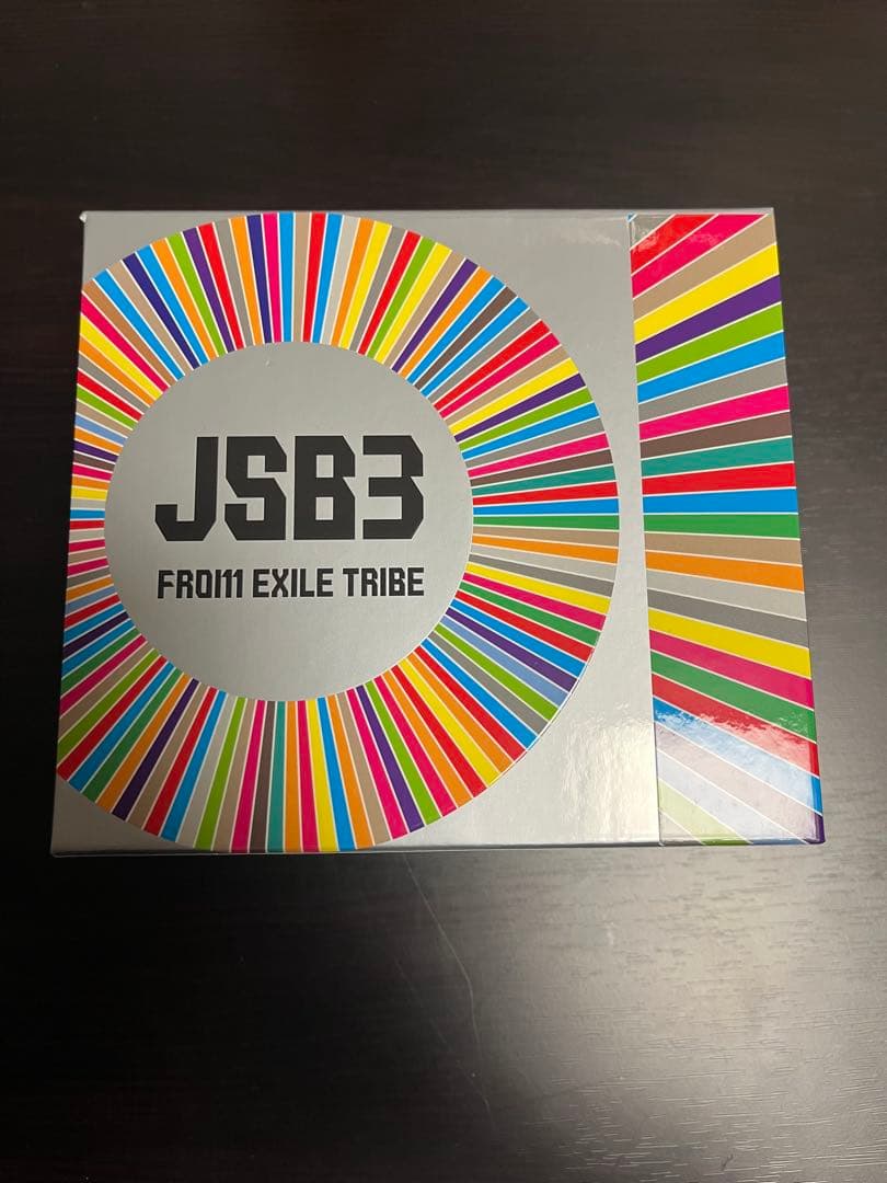 三代目 J SOUL BROTHERS CD & Blu-ray EXILE TRIBE 3 DAI ME J SOUL BROTHERS FROM EXILE TRIBE - Sandaime J