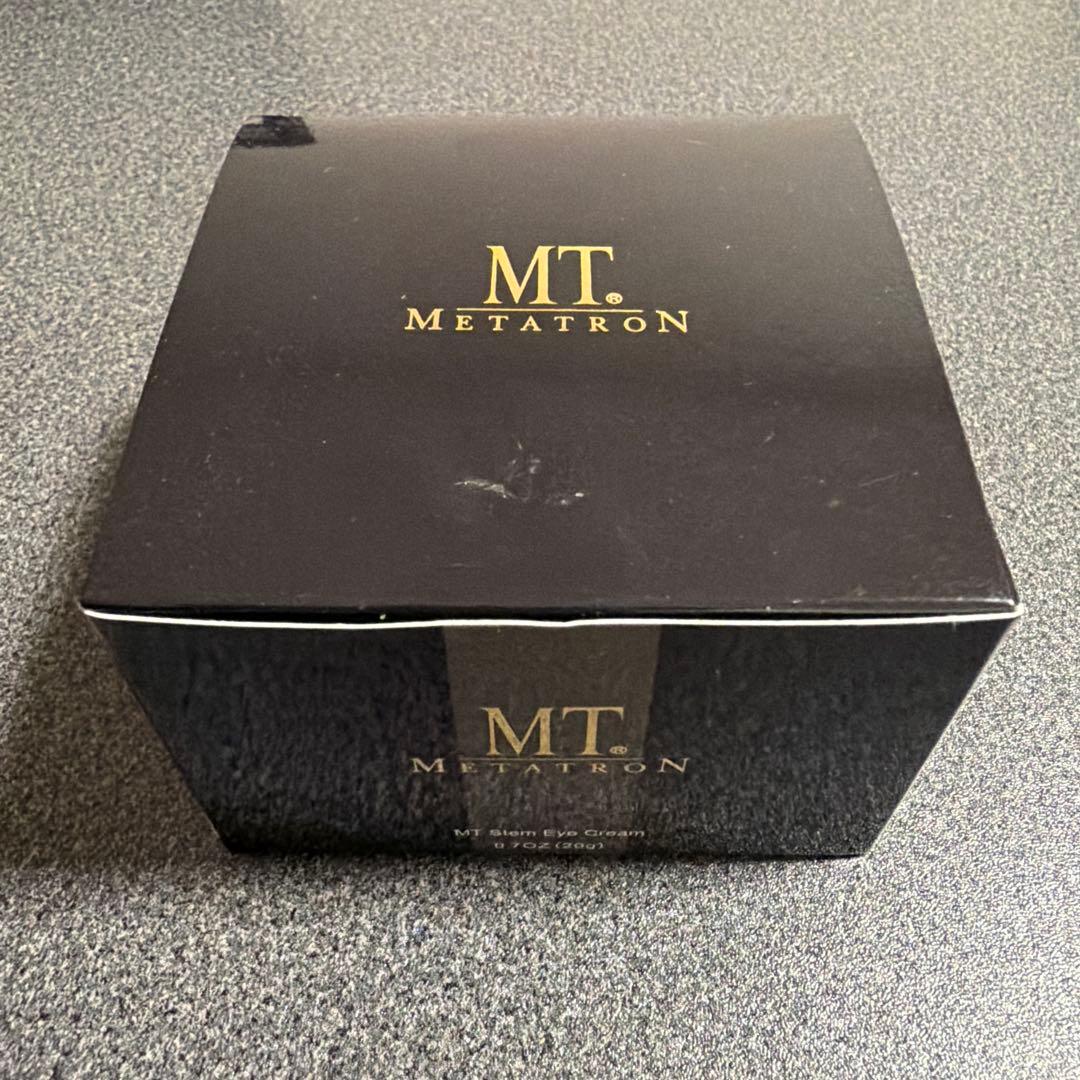 MT TRON アイクリーム 専用スパチュラ付き SBC×MT METATRON / SBC ステムアイクリームの公式商品情報｜美容