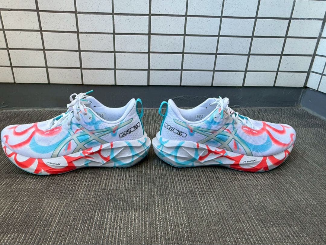 ASICS ノヴァブラスト5 東京マラソン2025 限定 26.5cm 中古品