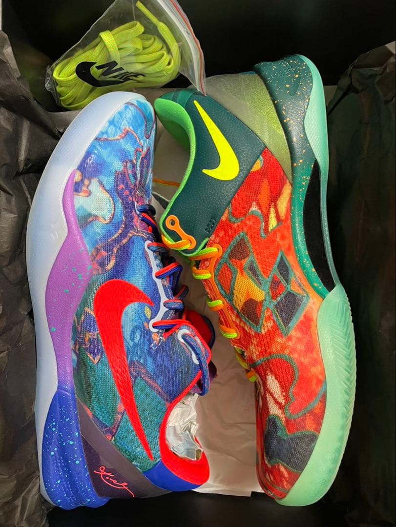 シューズ(男性用) NIKE Kobe 8 Protro What The Kobe? Nike What The Kobe 8 Protro 