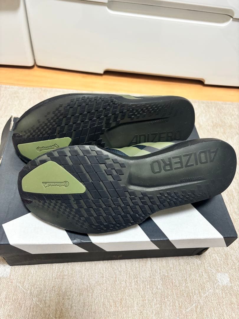 アディゼロ ジャパン 9 NKL80 27.5cm