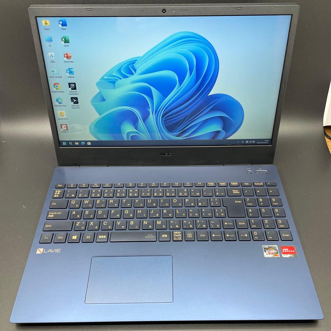 NECノートPC Ryzen7/16GB/SSD/Office付 楽天市場】【国内生産・公式】 新品 NEC モバイルノートパソコン