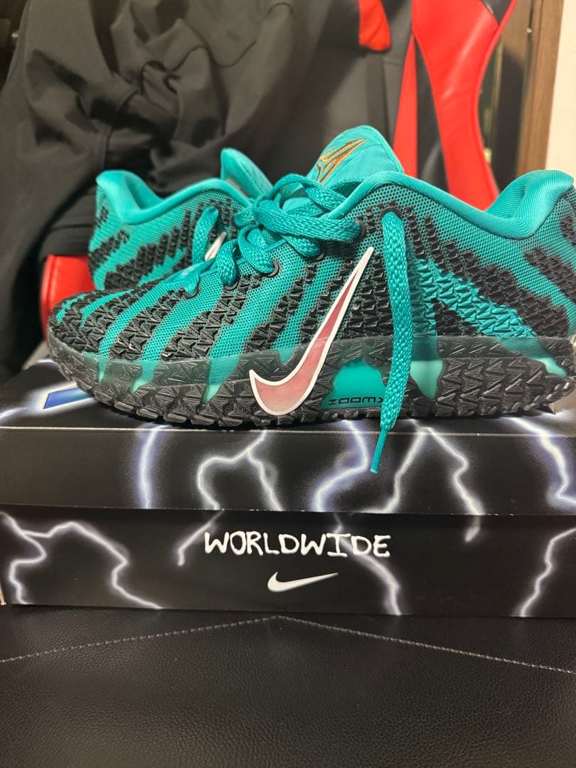 Nike ja3 /26.5 日本未発売　EPではない 日本未発売・新品 26.5cm】 ナイキ ジャ3 EP JA3 モラント - メルカリ