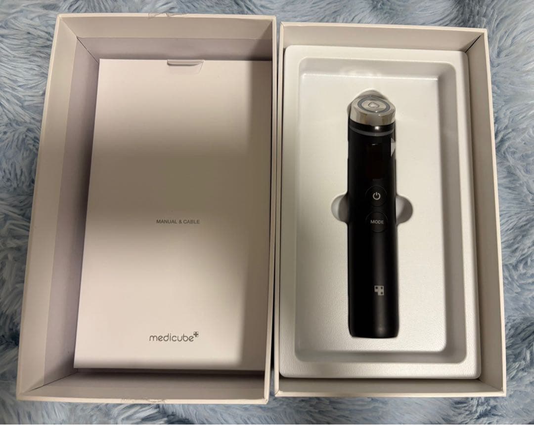 メディキューブ 美顔器 メディキューブ 美顔器3点セット Qoo10] メディキューブ 【韓国シェア1