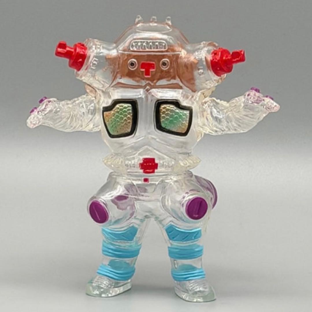 MAX TOY 宇宙ロボット キングジョー King Joe ソフビ クリア MAX TOY 宇宙ロボット キングジョー King Joe ソフビ クリア 宇宙