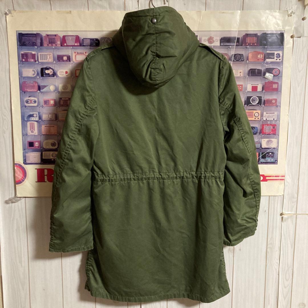 80sベルギー軍ABL SEYNTEXライナー付フィールドパーカーモッズコート