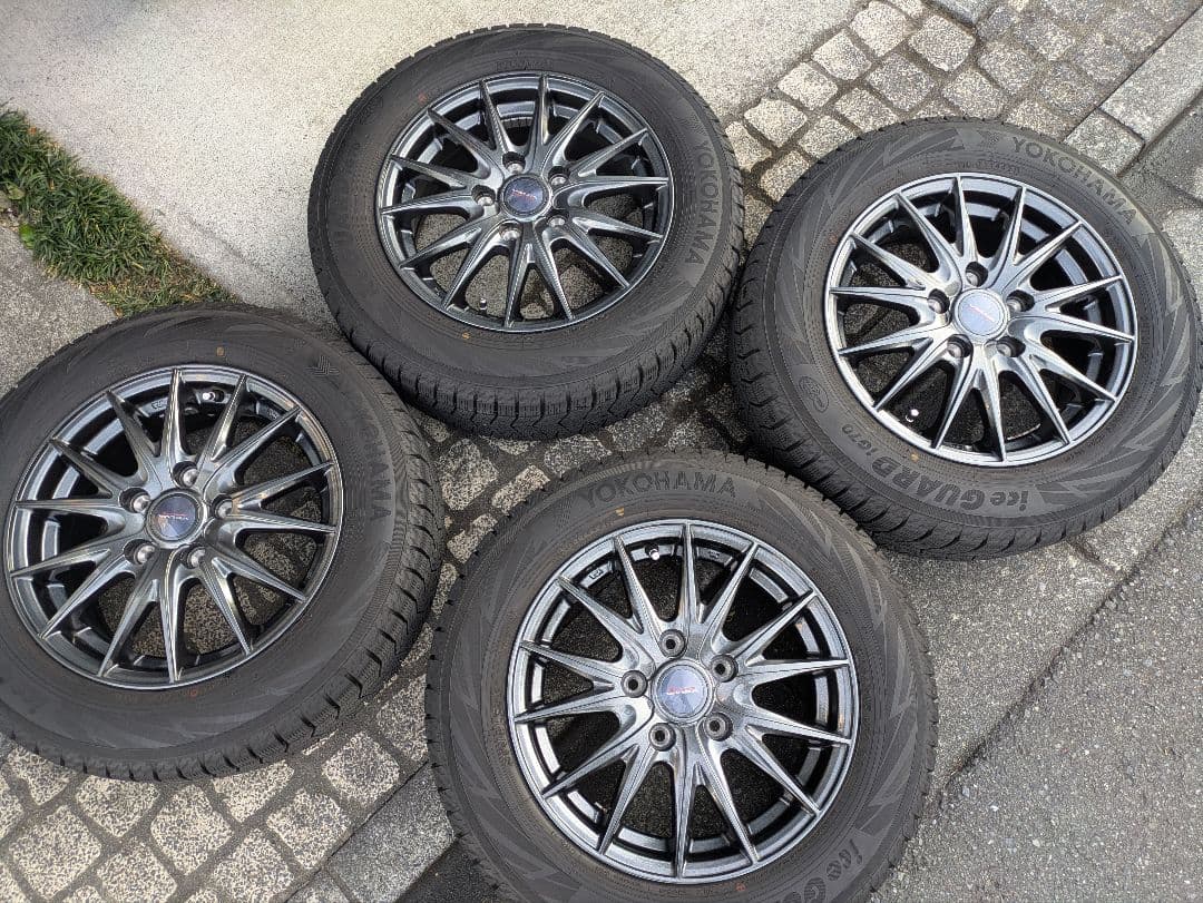 ※まーくん※　２個口①YOKOHAMA IG70 185/65R15 まーくん※ 2個口②YOKOHAMA IG70 185/65R15 YOKOHAMA iceGUARD IG70
