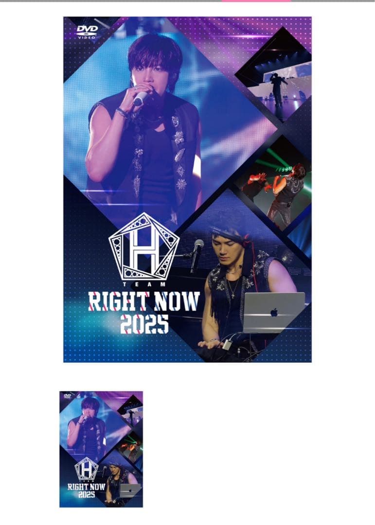 チャングンソク　TEAM H RIGHT NOW 2025 DVD他 TEAM H [RIGHT NOW 2025] 公演DVD販売決定！ – JANG KEUN-SUK JAPAN