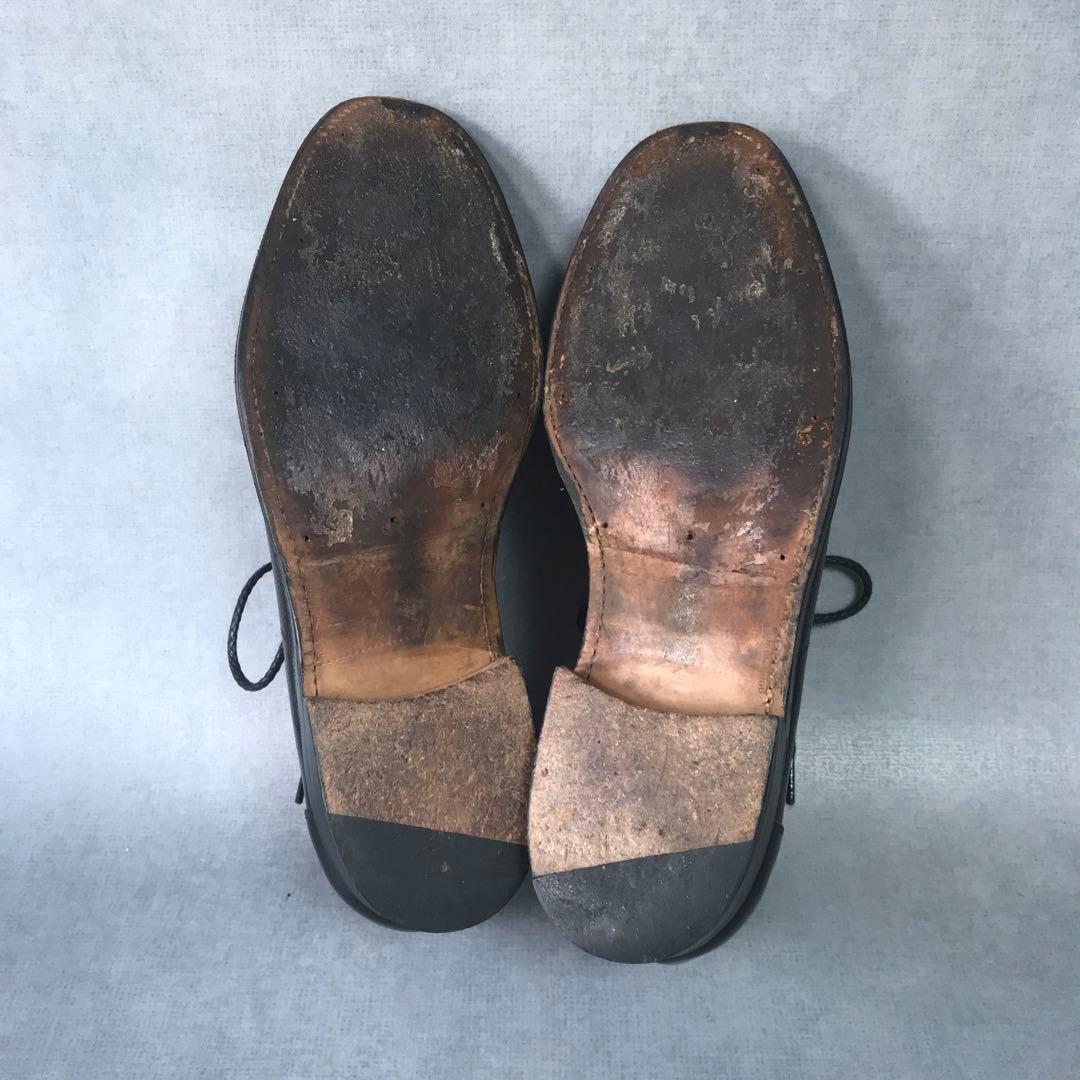 GRENSON モンキーブーツ 7/D ブラック グレンソン 英国製 - メルカリ