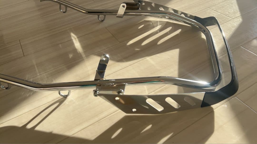 2*0様 xjr400用 ファッションタンデムバー XJR400 4HM オリジナル ドレスアップ タンデムバー ノーマルテール