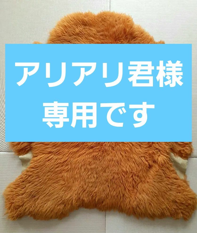 BOWRON オレンジ ムートンラグ 【ニュージーランド産】 BOWRON ニュージーランド産 ムートンラグの最新価格や割引(口コミ