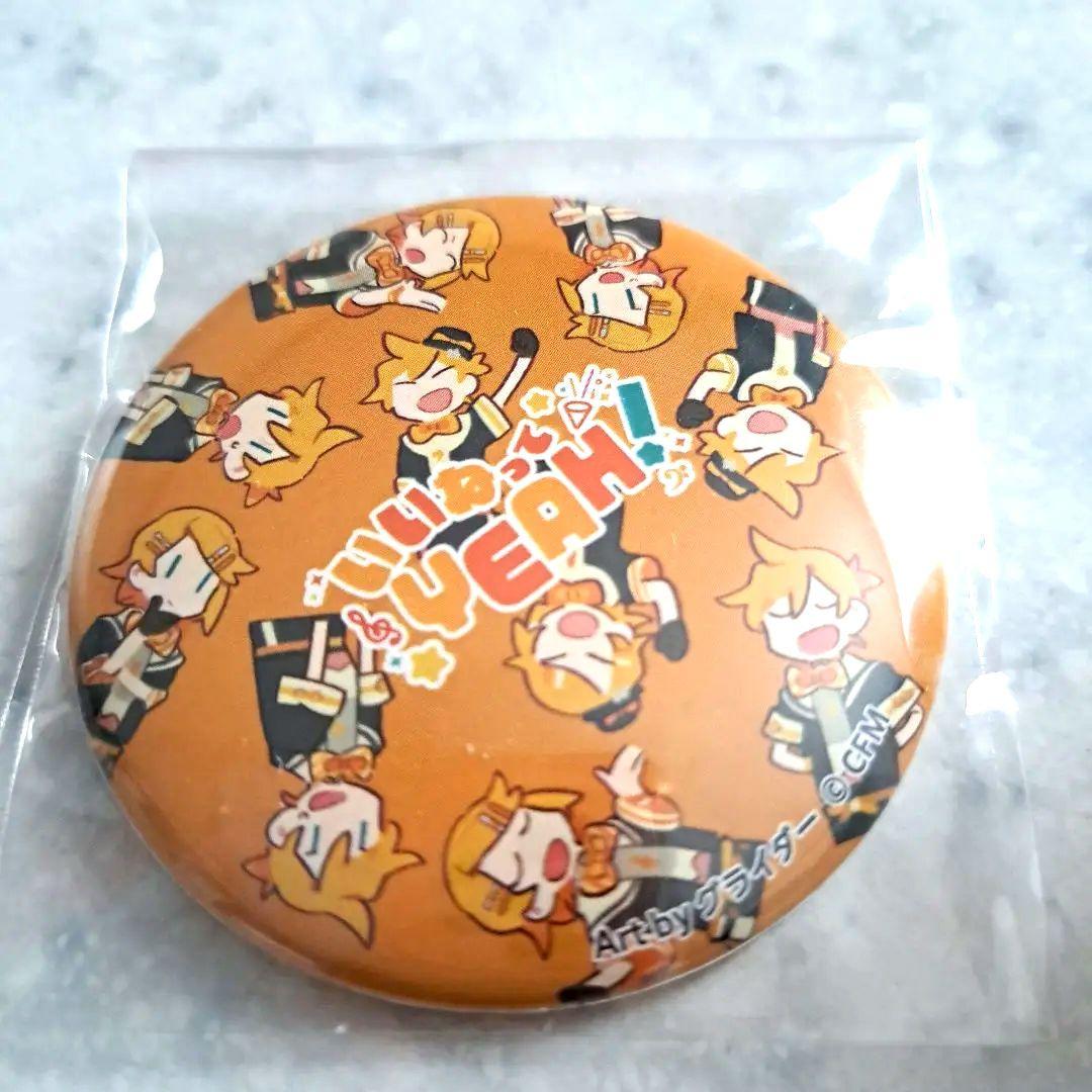 鏡音レン 鏡音リン Two You 限定 缶バッジ 14th Birthday - メルカリ