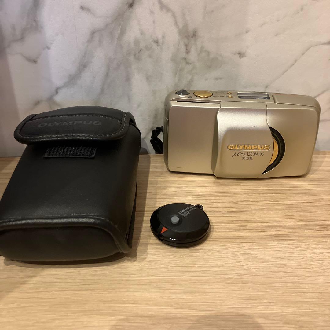 オリンパス　μ(ミュー)ZOOM 105 OLYMPUS Mju Zoom 105 の使い方 | Totte Me Camera