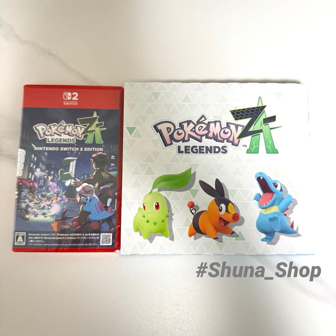 ポケモン レジェンズ ZA Pokemon LEGENDS Switch2 新品 - メルカリ