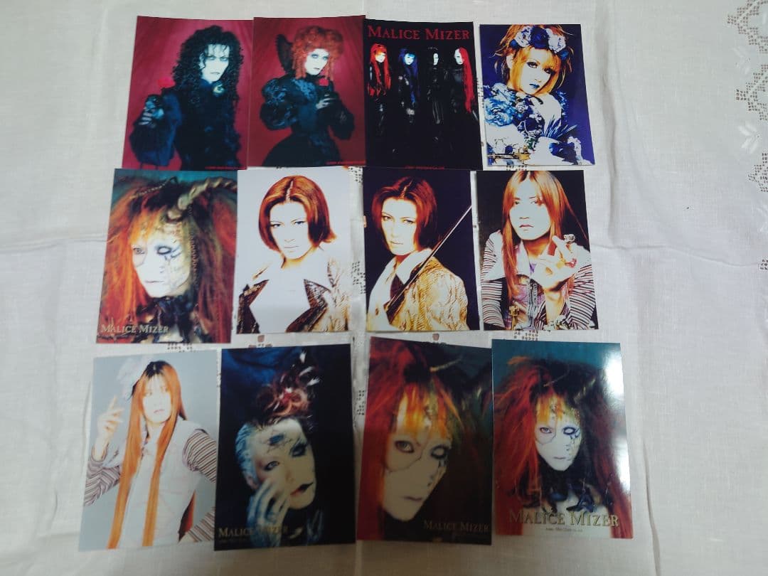 MALICEMIZER マリスミゼル ブロマイド 生写真 CDDVD まとめ売り - メルカリ