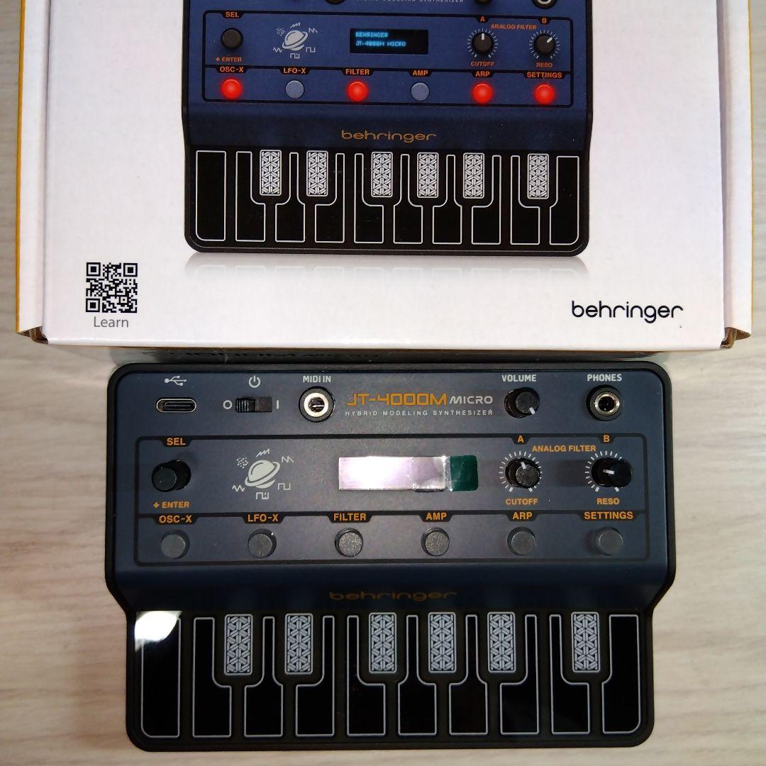 Behringer JT-4000M MICRO ベリンガー シンセサイザー BEHRINGER ( ベリンガー ) JT-4000M MICRO 送料無料 | サウンドハウス