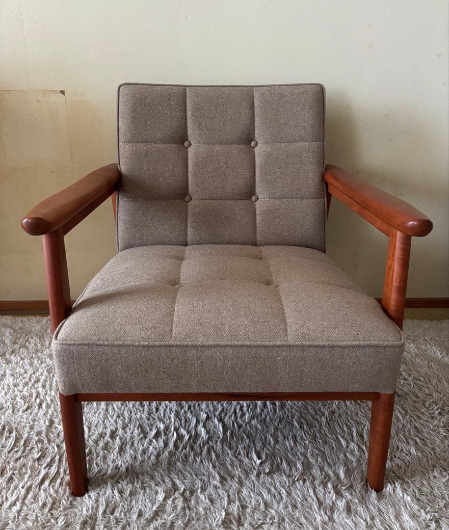 【最終価格】カリモク60 Kチェア1シーター　フラノヘージュ　ブラックチェリー Kチェア1シーター | PRODUCT | カリモク60