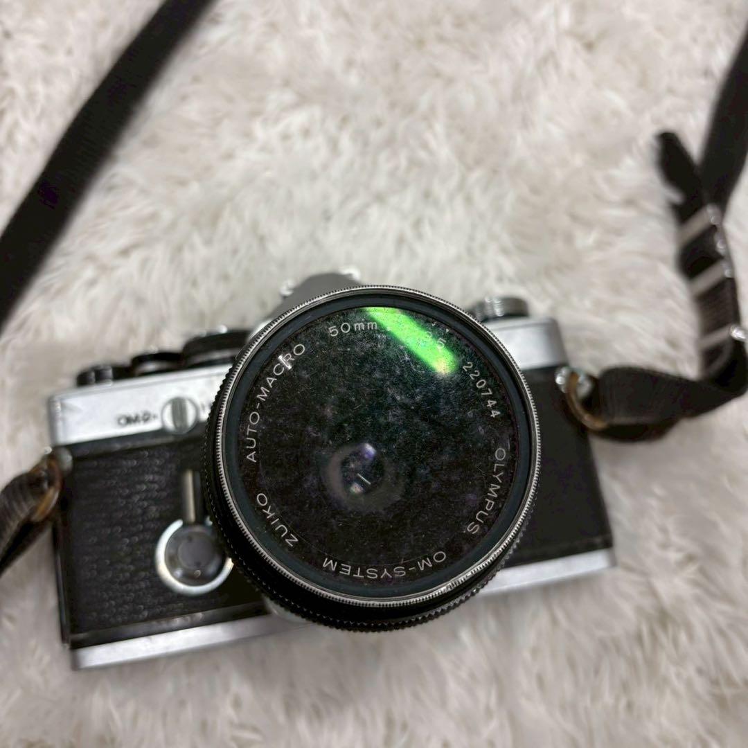 OLYMPUS OM-2n ZUIKO AUTO-MACRO 50mm - メルカリ