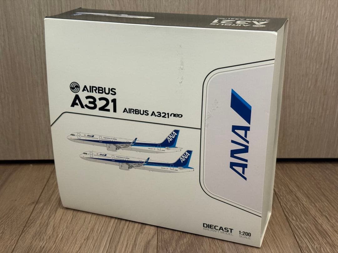 航空機・ヘリコプター ANA A321neo JA146A 1/200 非売品・新商品情報】1/200 A321NEO ANA JA146A | ひこーきちゃん