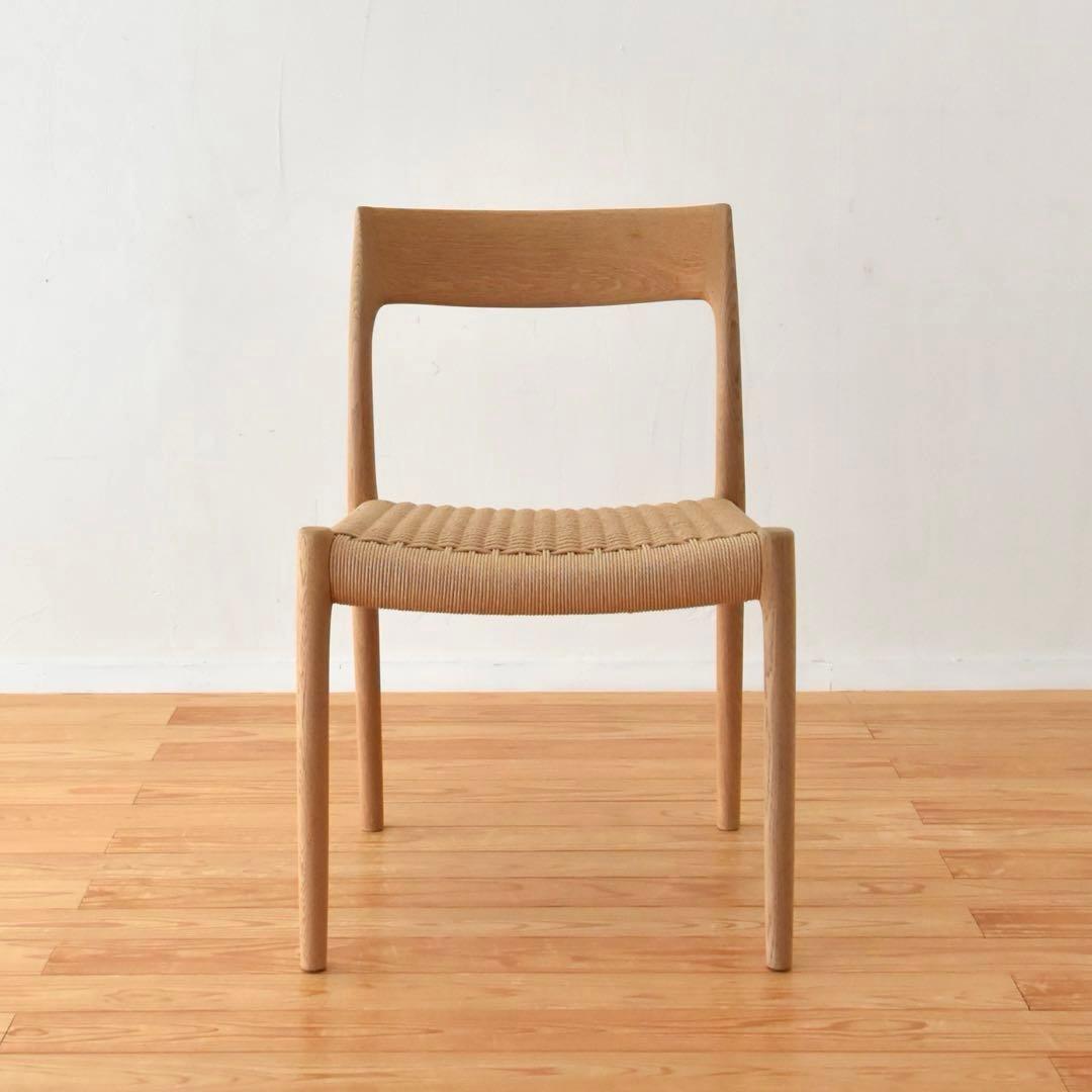 J.L.Moller 『No.77』 Denmark オーク材　モラー　Ab