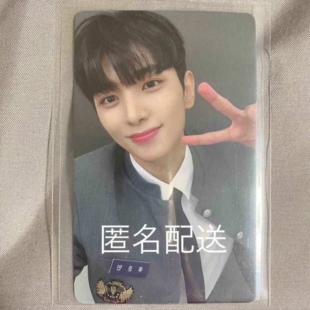 ATBO THE ORIGIN トレカ リュ ジュンミン 2ラウンド Amazon.co.jp: ATBO ジュンミン the origin トレカ ホビー グッズ