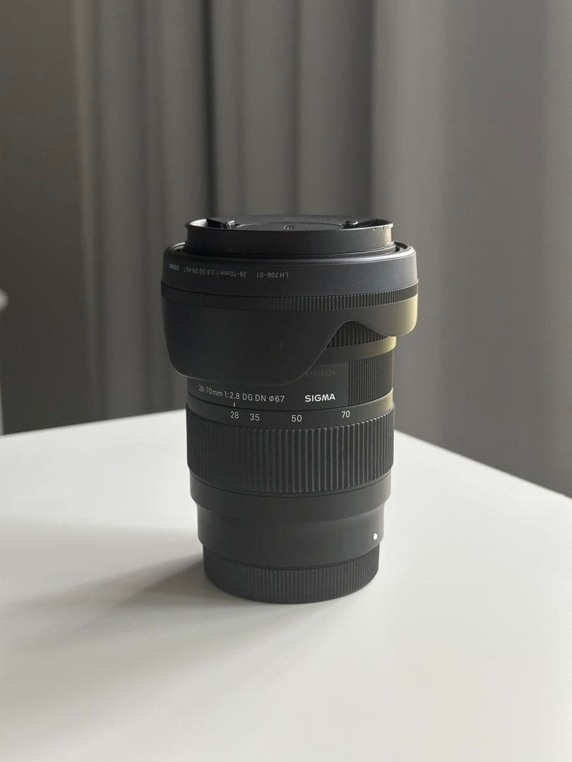 SIGMA 28-70mm F2.8 DG DN / Lマウント Amazon.com : Sigma 28-70mm F2.8 DG DN for L-Mount : Electronics