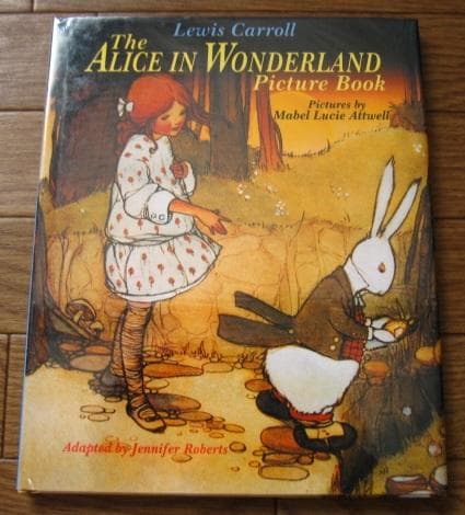 洋書 The ALICE IN WONDERLAND Picture Book Alice In Wonderland Picture Book | Bon Fortune