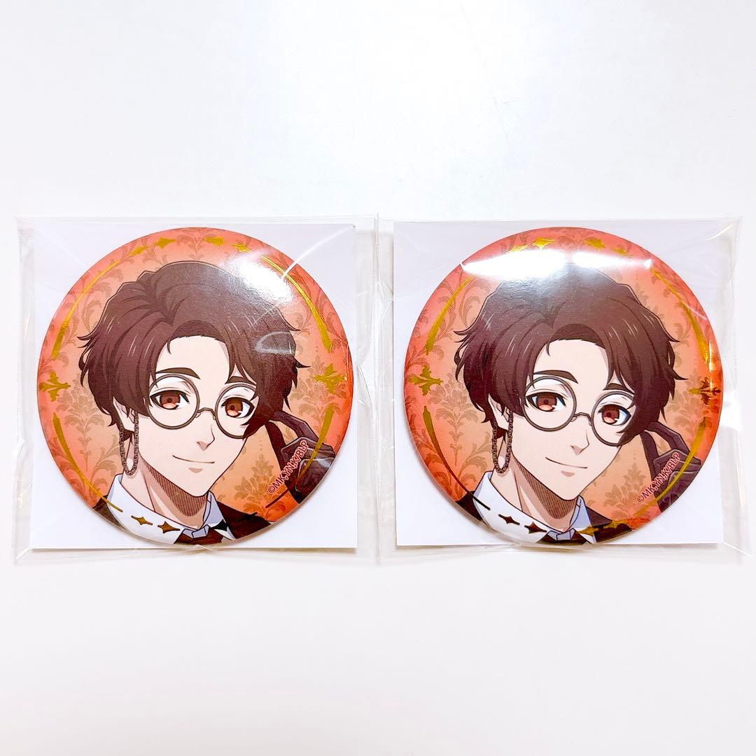 ブルーロック】雪宮剣優 butler 缶バッジ 2点セット - メルカリ