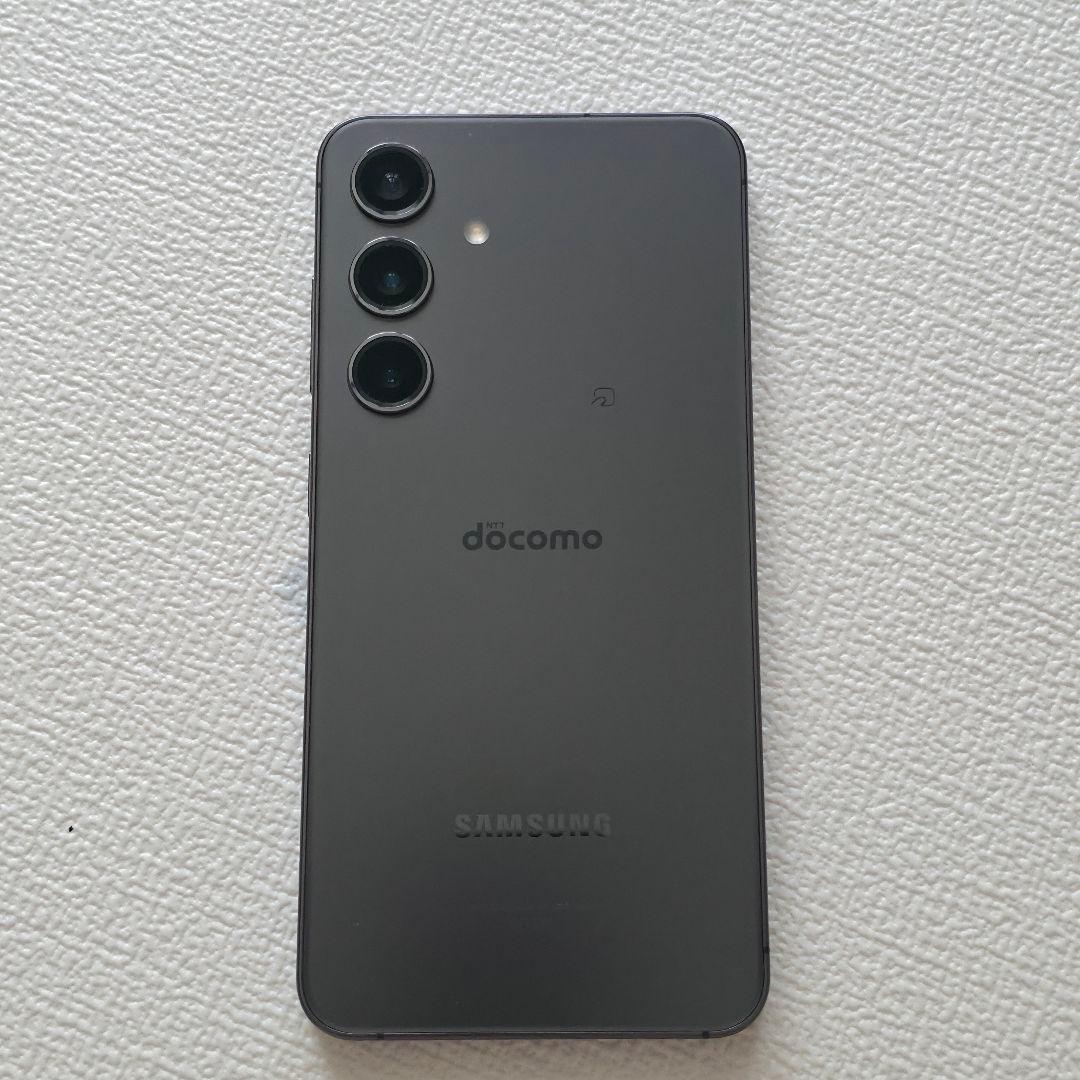 【美品】GALAXYS24 256GB オニキスブラック　docomo(国内版) ムスビー｜安心保証 新品未使用 SIMフリー Galaxy S24 256GB オニキス