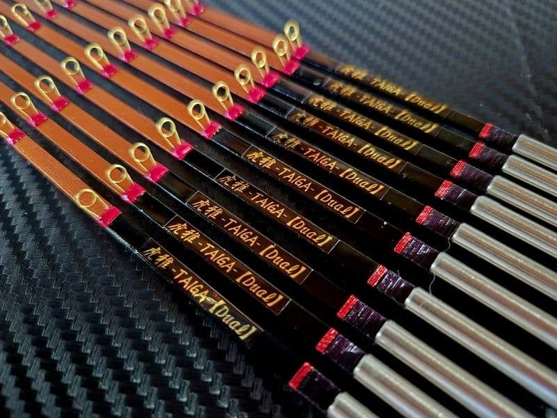 ワカサギ穂先 疾風虎雅 2本セット - メルカリ