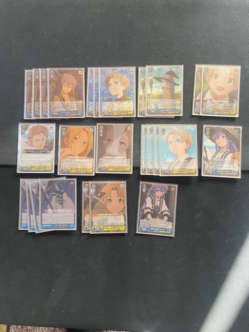 ヴァイスシュバルツ　無職転生　ロキシー&ルーデウス　デッキ　スリーブ、ケース付き ヴァイスシュバルツ 無職転生 ロキシー&ルーデウス デッキ スリーブ