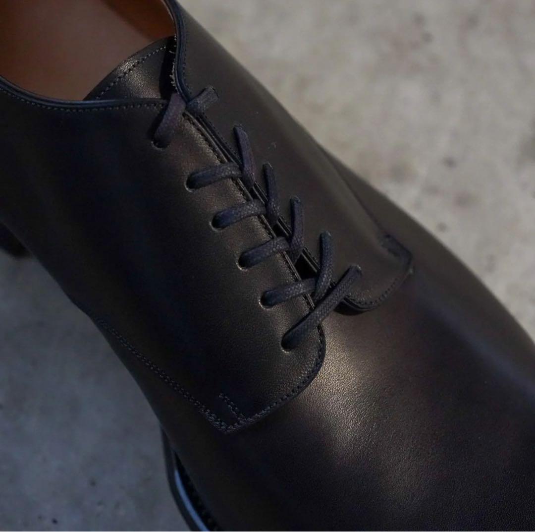 美品】forme Blucher Plain Toe Roxanne別注6.5 - メルカリ