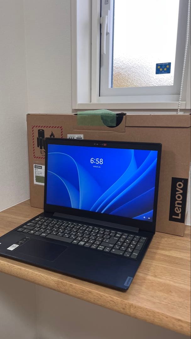 Lenovo ノートPC ダークブルー 箱付き 台数限定】Lenovo 82XQ000TJP ノートパソコン IdeaPad Slim 3 Gen 8