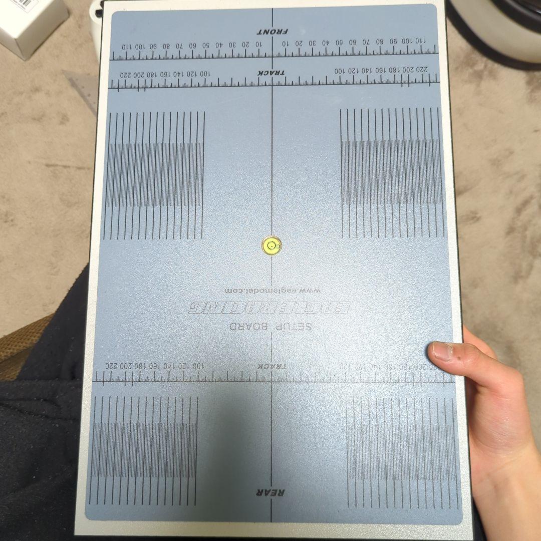 イーグル模型 アライメントセット セッティングボードの通販はau PAY