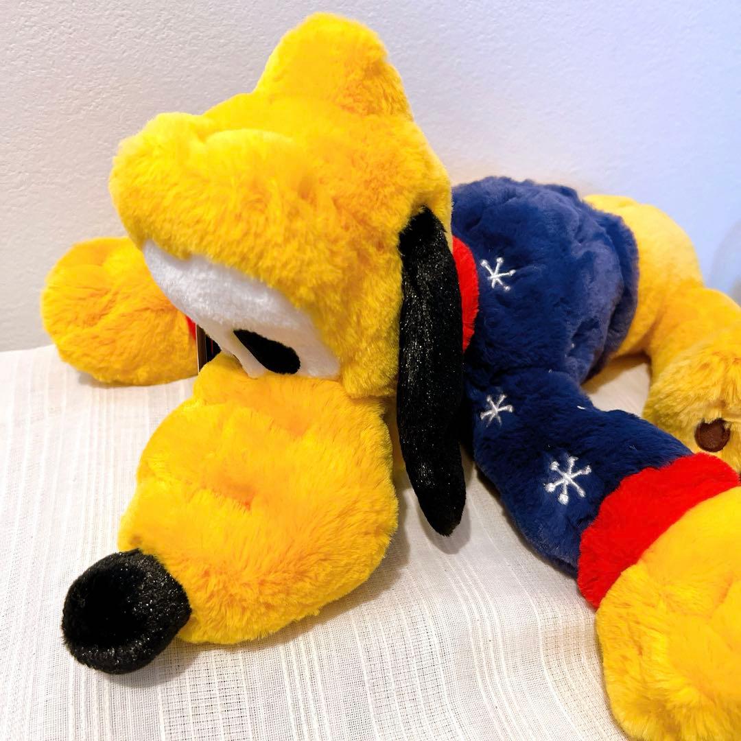 プルート 抱きまくら ディズニークリスマス2024 - メルカリ