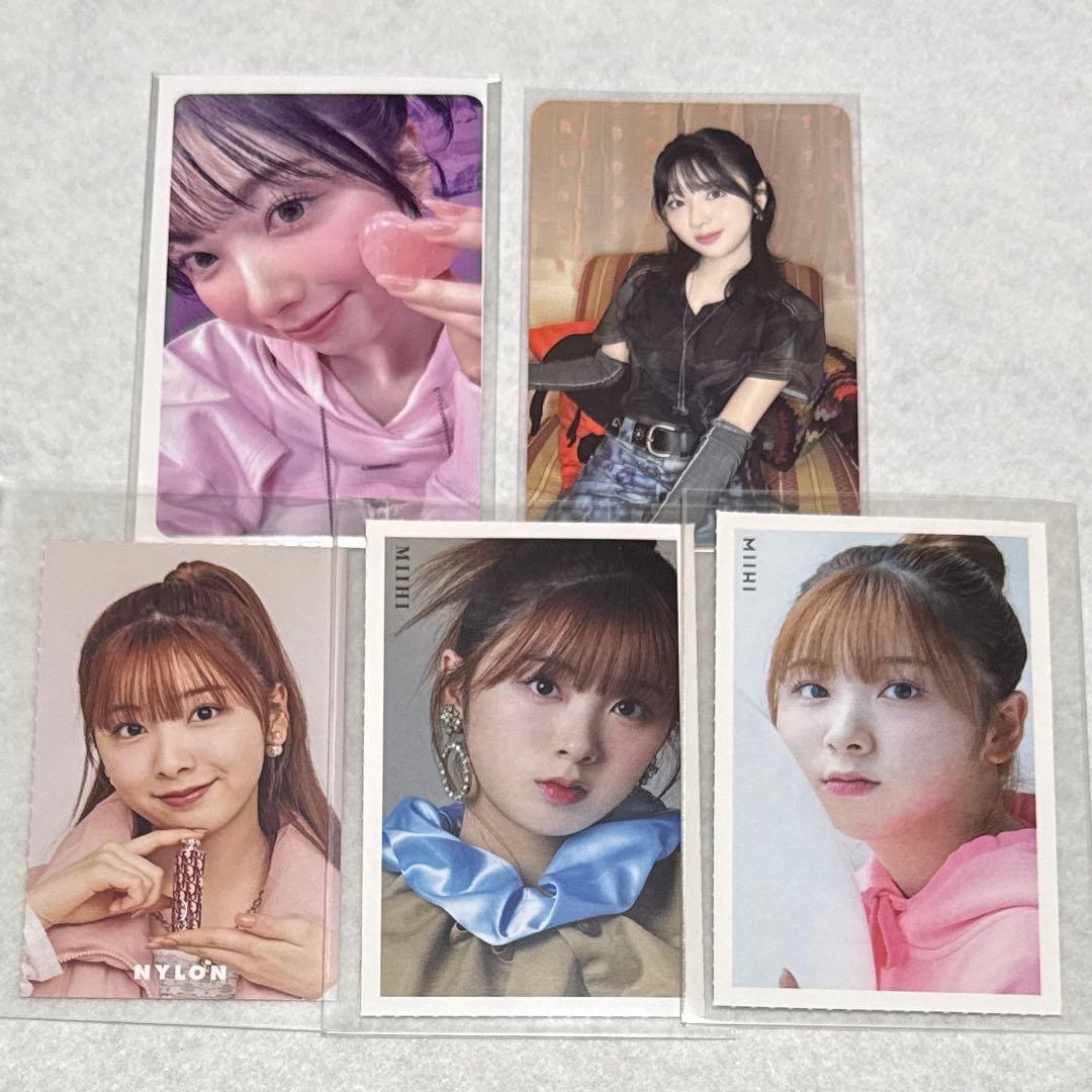 NiziU ミイヒ トレカ セット - メルカリ