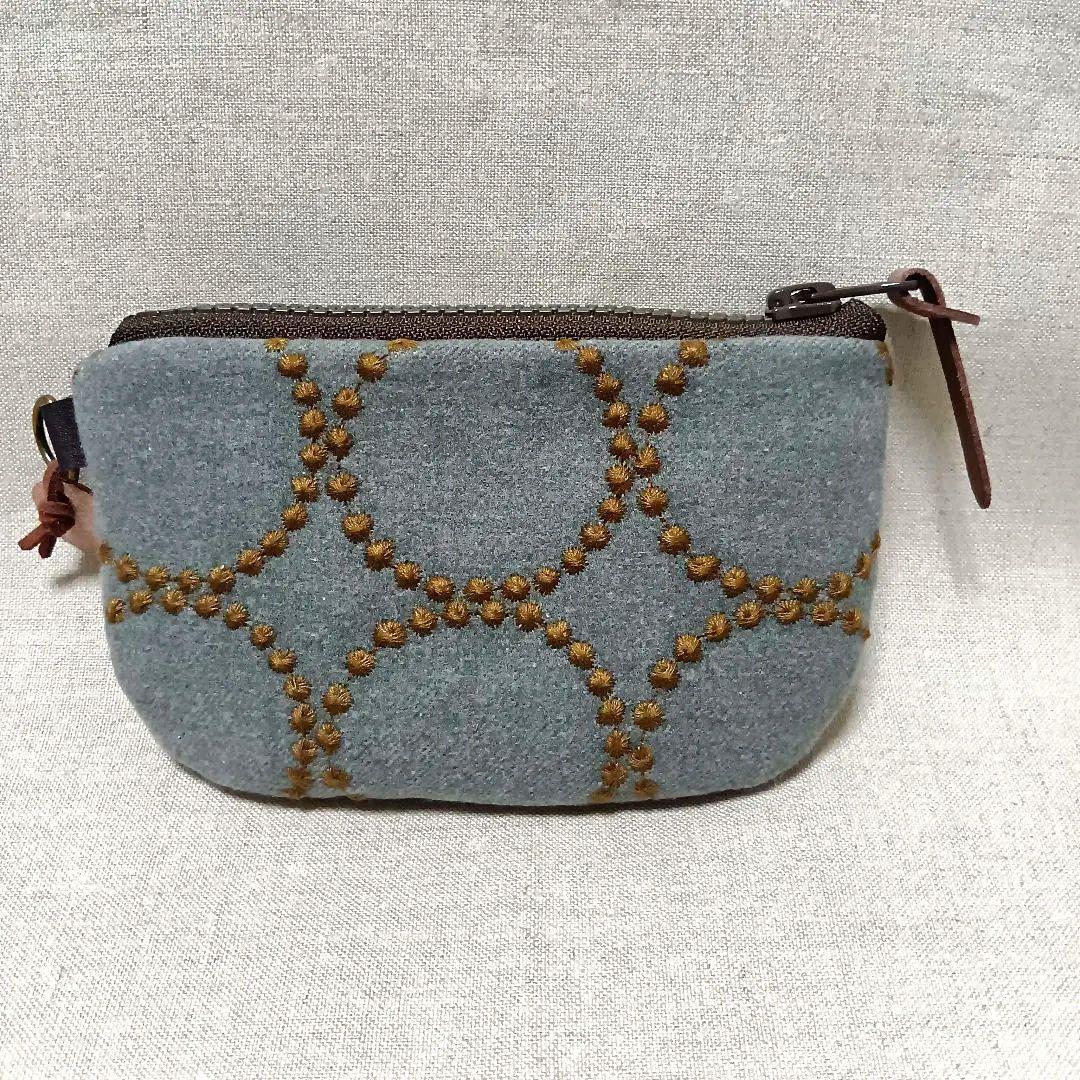 ミナペルホネン タンバリン ポーチ ハンドメイド - メルカリ