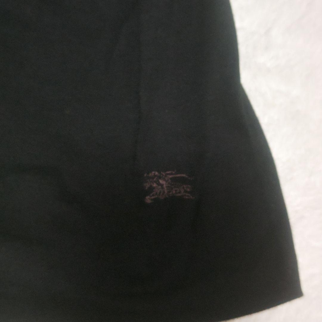 バーバリーブルーレーベル ボウタイ リボン 長袖 ノバチェック