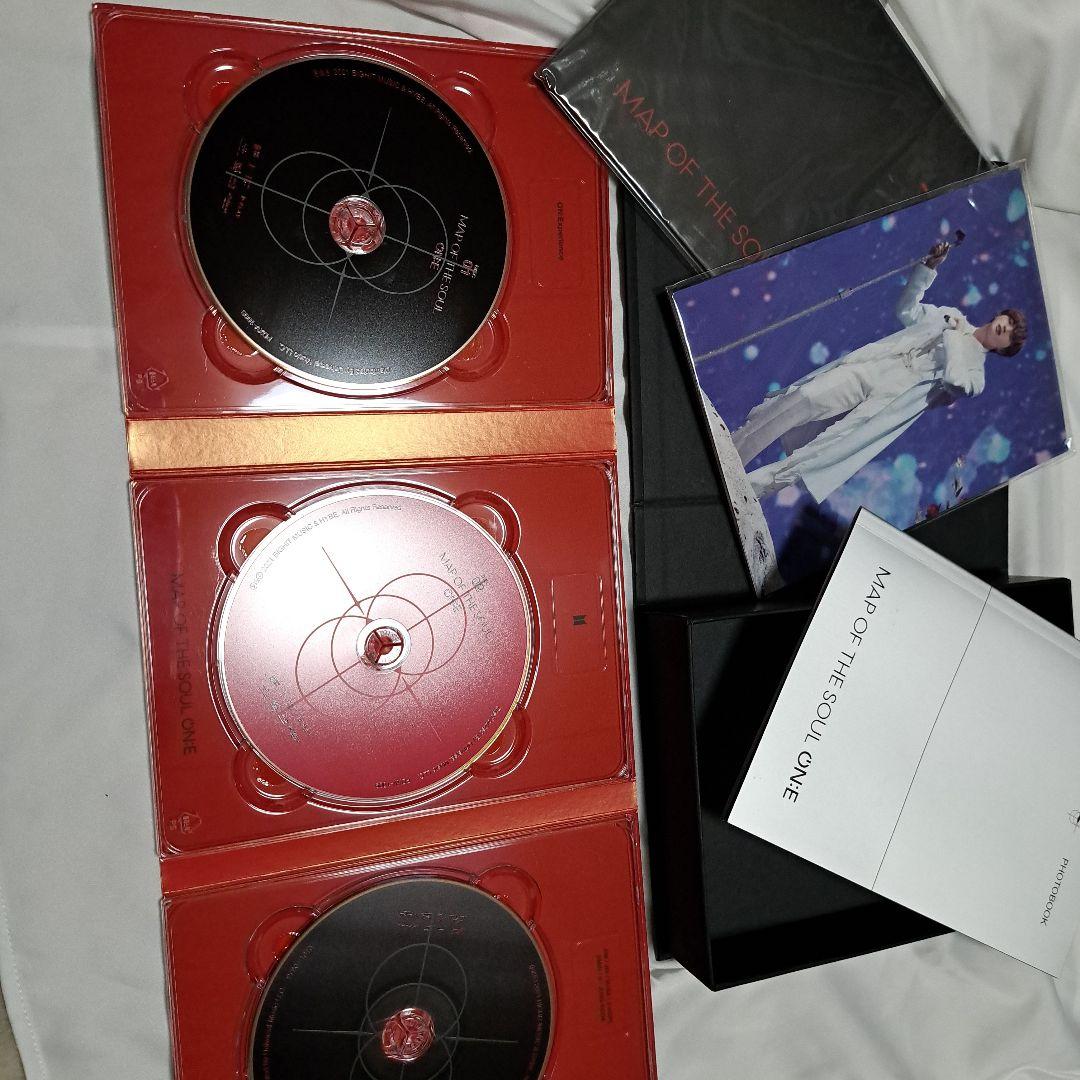 BTS MAP OF THE SOUL ON:E Blu-ray - メルカリ