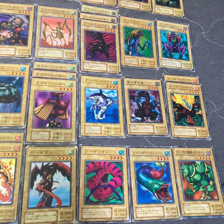遊戯王 初期版② 通常モンスター 星4 まとめ売り - メルカリ