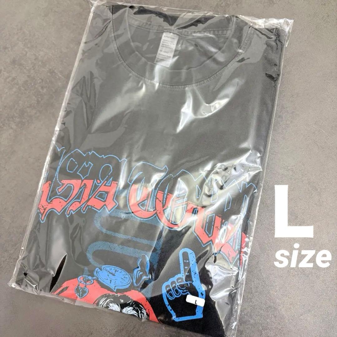 優里 アジアツアー ヴィンテージ レオ Tシャツ ゆーりんち Lサイズ