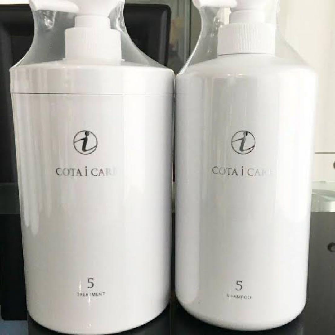COTA i CARE シャンプー トリートメント セット 5 imgrc0073021833.jpg