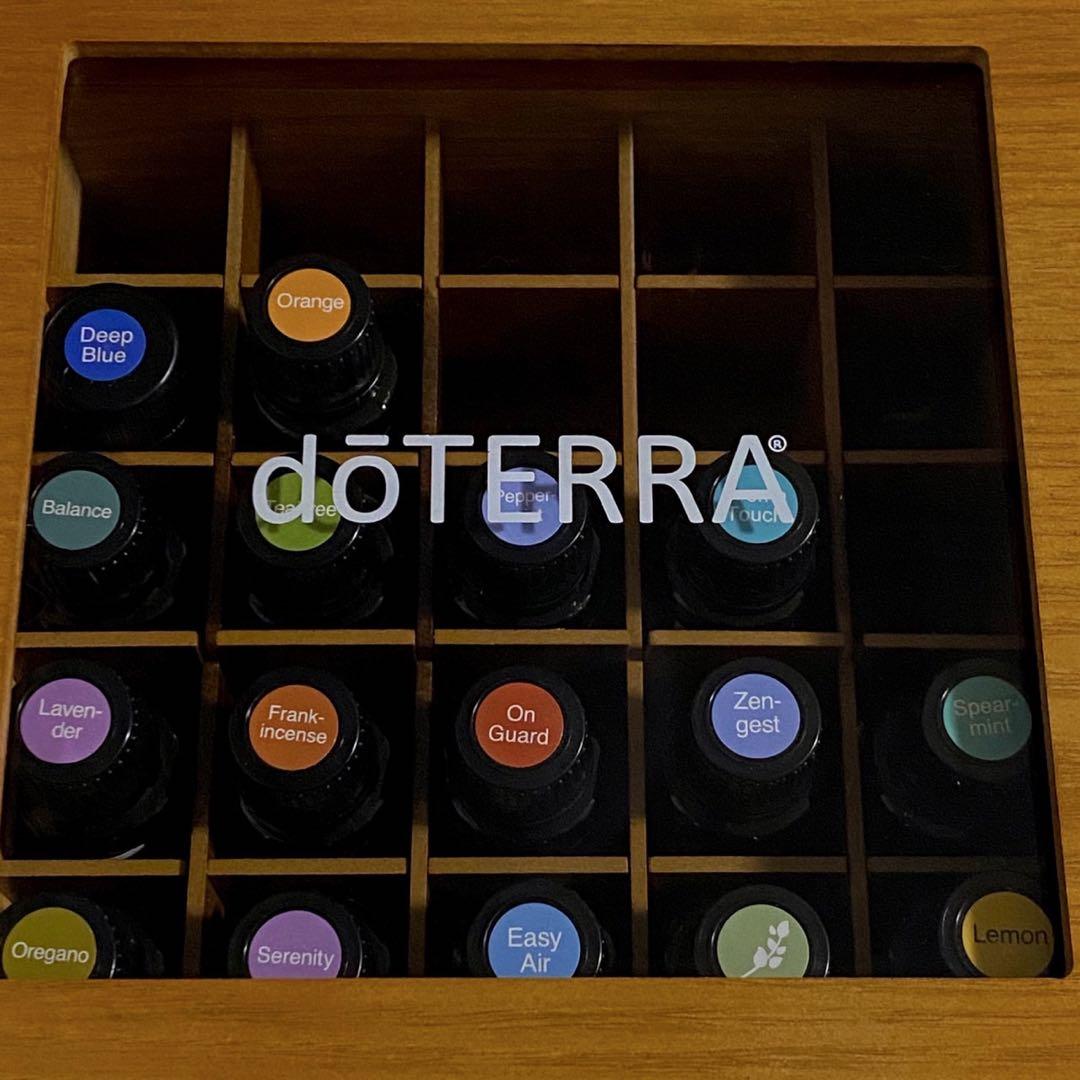 doTERRA WC 森の音 デラックス登録キット エッセンシャルオイルセット