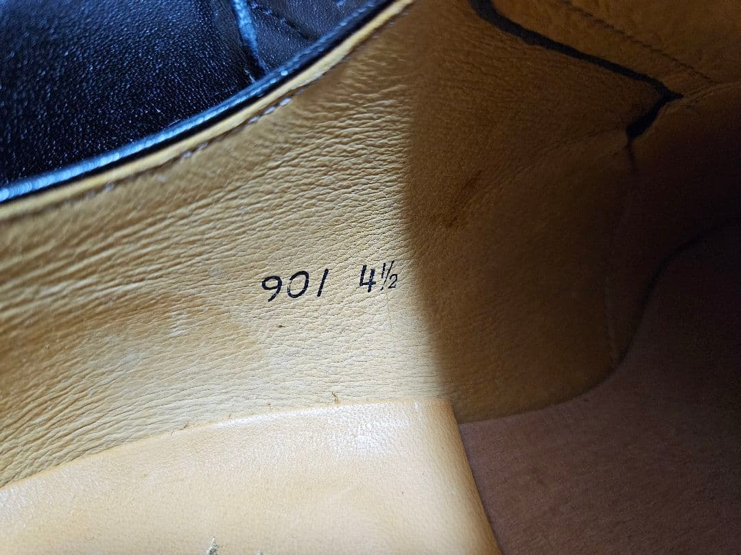 レ*ン様 新品未使用 大塚製靴 プレートゥビジネスシューズ 24.5cm 黒