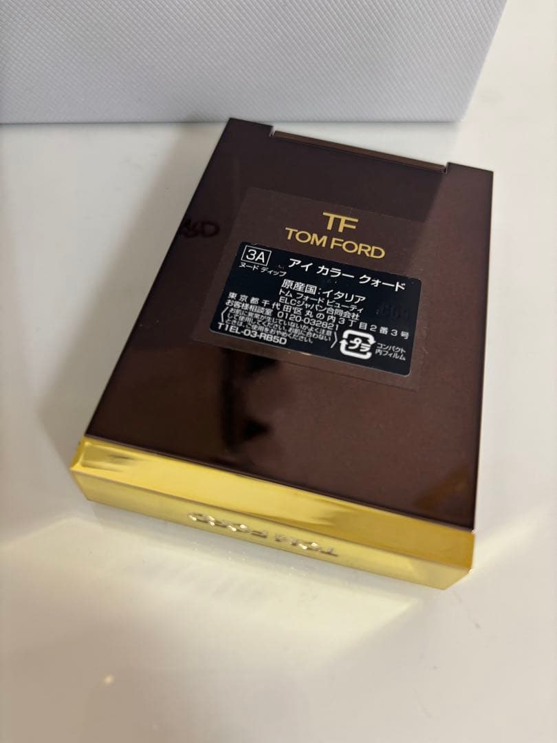 トムフォード アイカラークォード 3A ブラウン系 - メルカリ