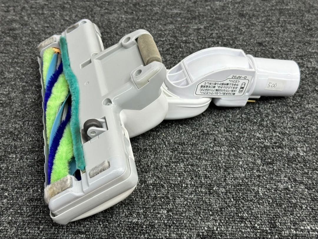 中古 白 D-AP32 日立掃除機 多機種対応 ヘッド 回転ブラシ ホワイト