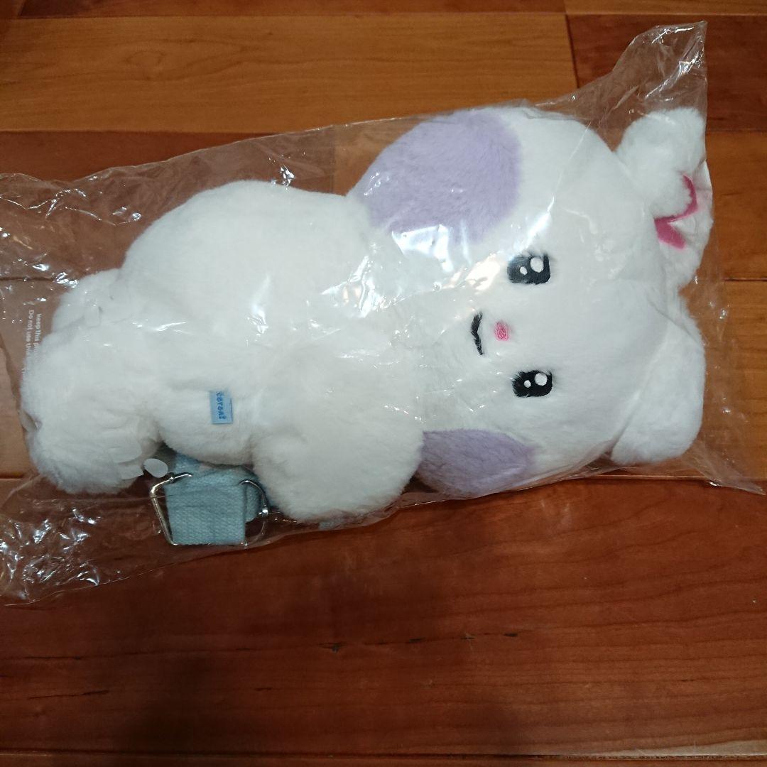 ゼベワン ユジン ユニニ ぬいぐるみバッグ zeroni - メルカリ