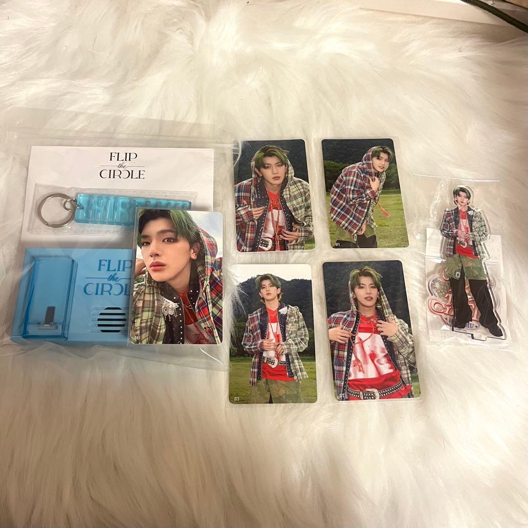 INI 髙塚大夢 FliptheCircleボイスキーフック トレカ アクスタ - メルカリ