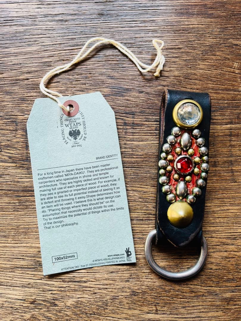 WTAPS x WOLF'S HEAD キーホルダー / ウルフズヘッド - メルカリ