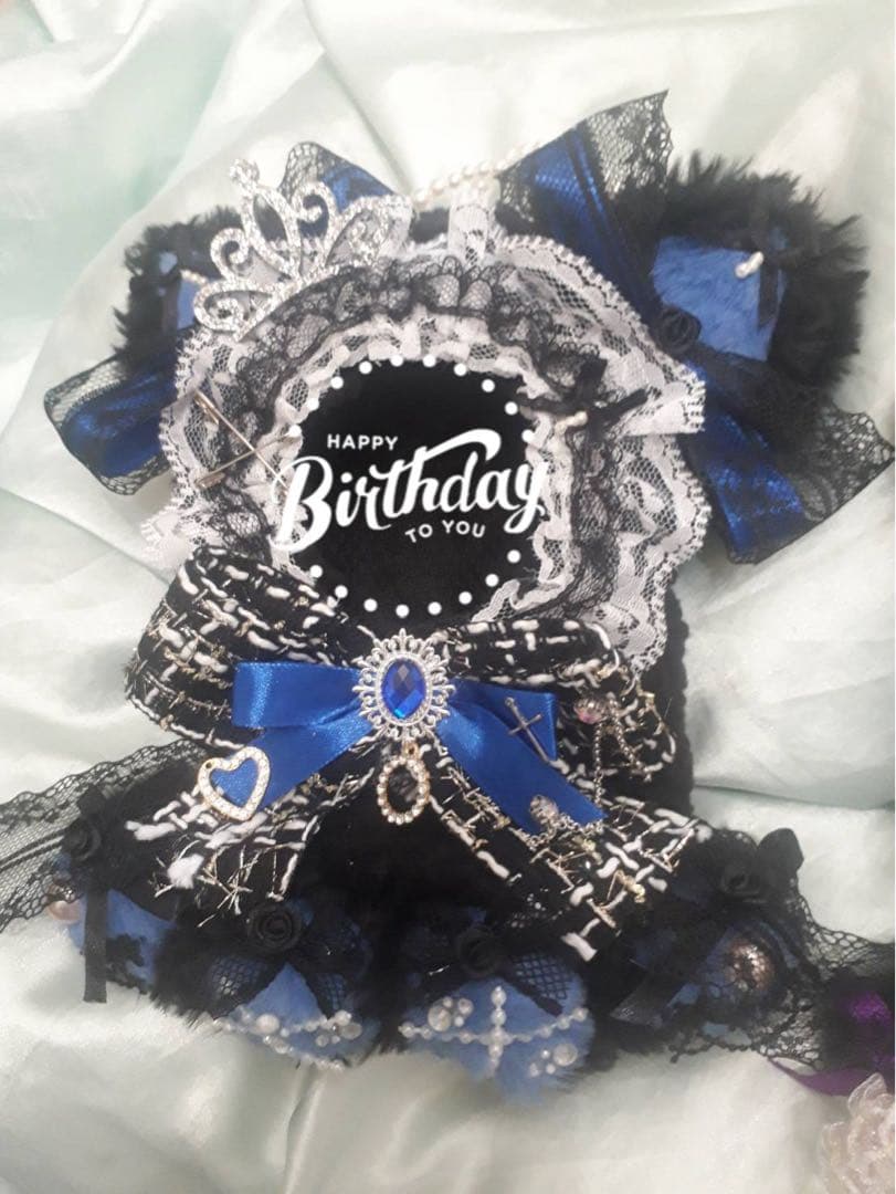 aB様 ぬい服 ふわふわ猫耳 着ぐるみ 16cm にじぬい 推しぬい